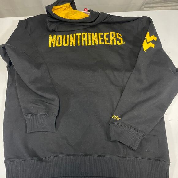 West Virginia Mountaineers Fleece Hoodie - Picture 2 of 4